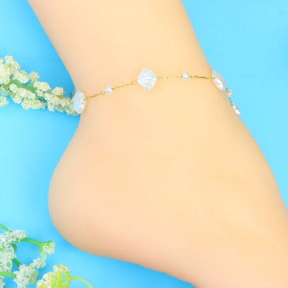 Elegant Handmade Anklet – Perfect for Women & Girls | Ideal Gift Option, DYC1226 - Picture 6 of 7